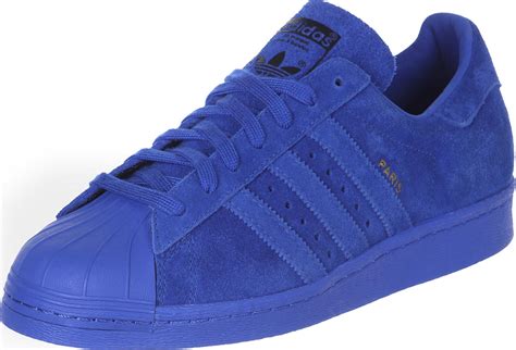 adidas sportschoenen blauw|Adidas blue shoes.